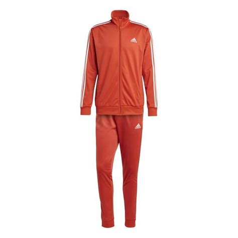 wit met rood adidas trainingspak|Adidas trainingspak dames.